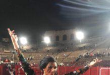 La rosarnese Clarissa Leonardi al 96esimo Opera Festival Arena di Verona