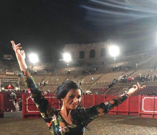 La rosarnese Clarissa Leonardi al 96esimo Opera Festival Arena di Verona