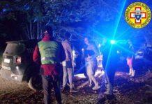 Si perdono mentre vanno a funghi, intervenuto soccorso alpino