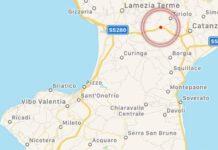 Calabria- Scossa di terremoto nel pomeriggio