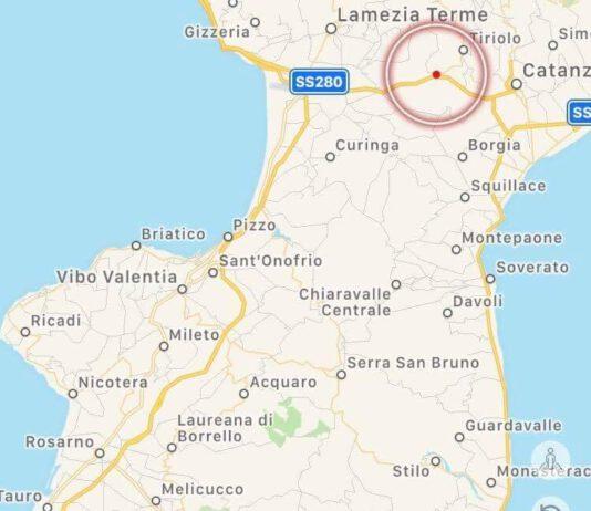 Calabria- Scossa di terremoto nel pomeriggio
