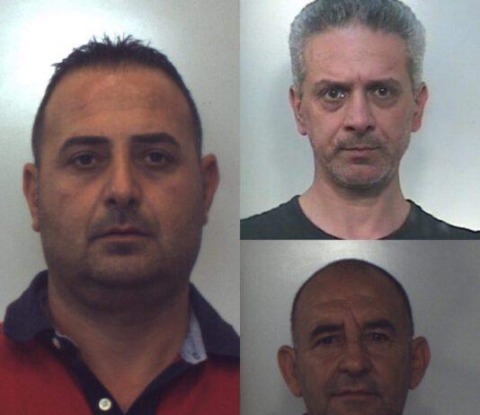 Carabinieri controllo del territorio, 3 arresti e 8 denunce