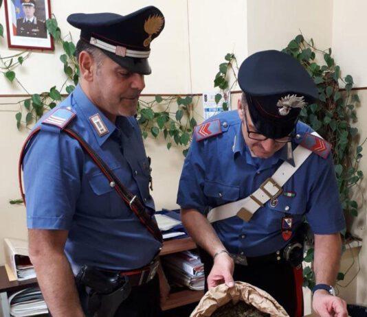 Arrestato 28enne per detenzione e trasporto illegale di stupefacenti