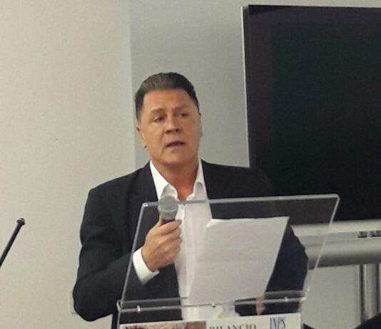 Il consigliere regionale Alessandro Nicolò alla presentazione del Bilancio sociale Inps Calabria 2017