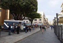 Il Camper della Polizia di Stato: si rinnova l’impegno contro la violenza di genere