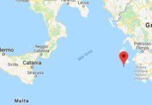 Scossa di terremoto 6,8 in Grecia avvertita anche in Calabria