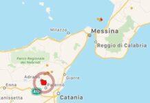 Forte scossa di terremoto in Sicilia, avvertita anche in Calabria