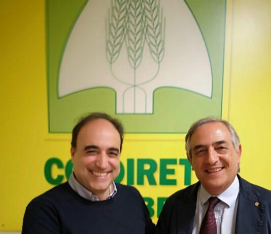 Molinaro lascia la presidenza di Coldiretti Calabria e passa il testimone a Franco Aceto