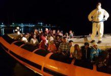 Sbarco migranti a Crotone, fermati due scafisti