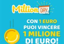 Nuovo gioco Million Day, vincita in Calabria da un milione di euro