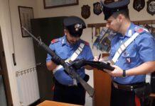 Arrestato 46enne per detenzione abusiva di armi clandestine e ricettazione