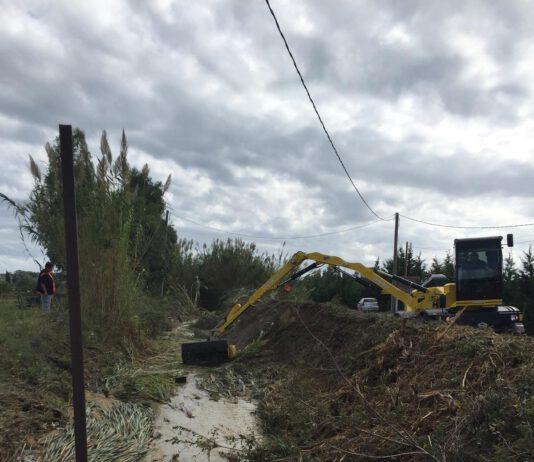 Nubifragio in Calabria, Manno: danni per circa 12milioni nel territorio consortile