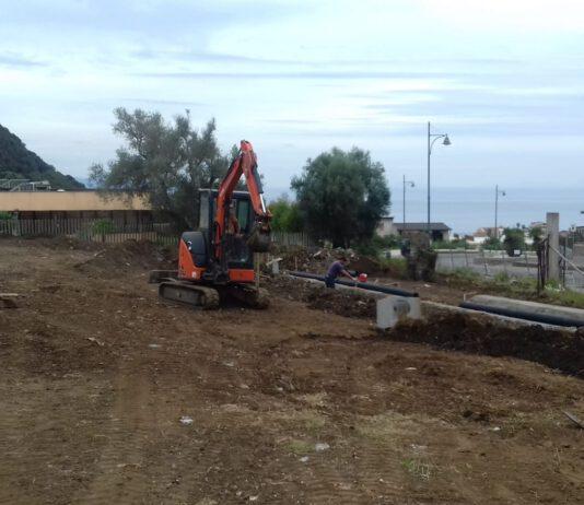 Palmi, riavviati lavori campi da tennis contrada San Giorgio