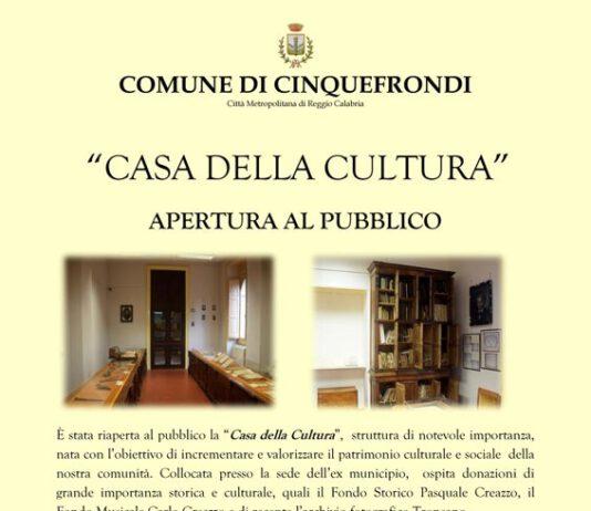 Cinquefrondi cittadina sempre più culturale e sociale