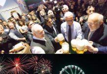 Parata e spettacolo piromusicale per il primo Oktoberfest