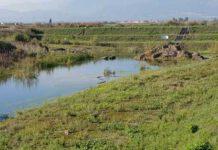 Parco Archeologico di Sibari allagato