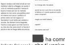 Sindaco Falcomatà insultato e minacciato da studenti di chiudere scuole per maltempo