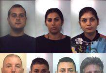 Carabinieri controllo del territorio, arresti a Rosarno Gioia Tauro Palmi e Taurianova