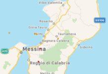 Scossa di terremoto di magnitudo 3.2 Costa Calabra Sud Orientale