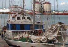 Migranti arrivati con veliero stanotte