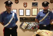 Sorpreso mentre trasportava un sacco di marijuana, arrestato 59enne