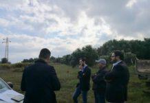 Palmi, sopralluogo sul sito del nuovo ospedale della Piana