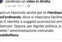 San Ferdinando- il Sindaco Tripodi querela Dirigente politica Di Giacco