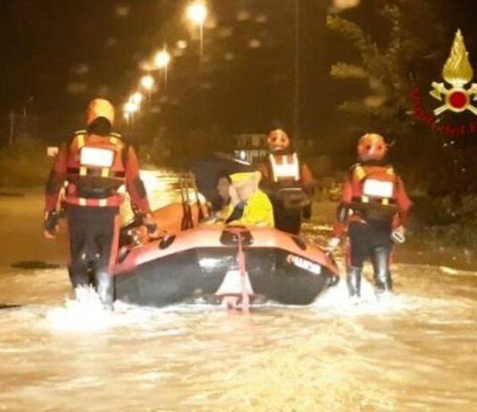 Anziani isolati per maltempo, soccorsi