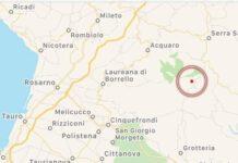 Scossa di terremoto in Calabria