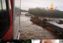 Maltempo in Calabria, Dispersa famiglia. Disagi ed allagamenti nella Piana