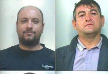 Sette arresti nella Piana, foto e nomi