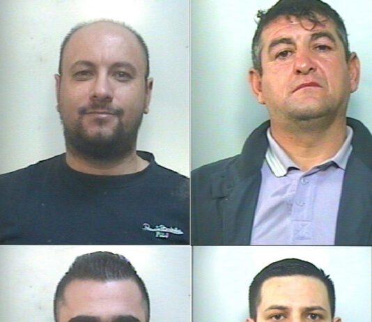 Sette arresti nella Piana, foto e nomi