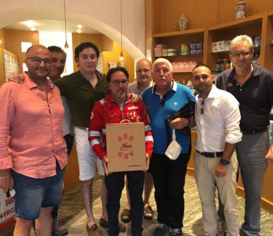 Donato un defibrillatore dall’Associazione Fidelitas alla Croce Rossa
