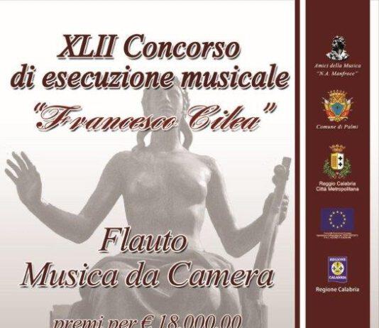 Palmi, XLII edizione del Concorso di esecuzione musicale “Francesco Cilea”