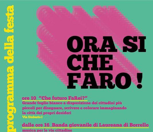Sabato 20 Inaugurazione “FaRo Fabbrica dei saperi a Rosarno”