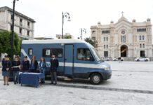 Il Camper della Polizia di Stato: secondo appuntamento in città contro la violenza di genere