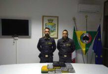 Porto Gioia Tauro, sequestrati 17 kg di cocaina