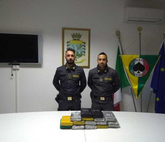 Porto Gioia Tauro, sequestrati 17 kg di cocaina
