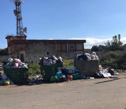 Rosarno, mancata raccolta rifiuti