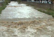 Maltempo Calabria, forti piogge. Evacuate 5 famiglie