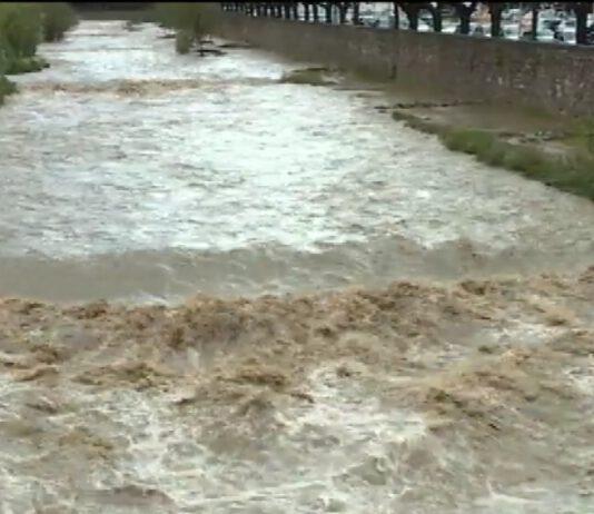 Maltempo Calabria, forti piogge. Evacuate 5 famiglie