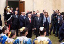 Presidente Mattarella in visita in Calabria