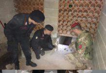 Controllo del territorio, 2 arresti, un bunker scoperto e droga rinvenuta