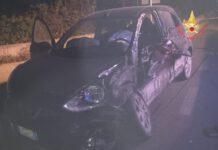 Auto sbanda in curva, morti due ragazzi