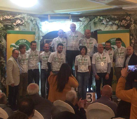 Campionato regionale UISP, premiata Asd Rosarno Cycling
