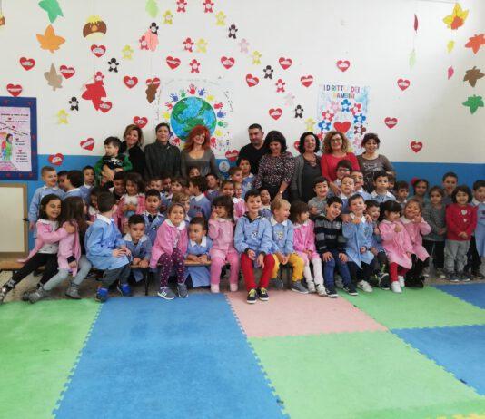 San Ferdinando- Giornata mondiale tutela diritti infanzia e adolescenza, manifestazione della Scuola “Figliuzzi”