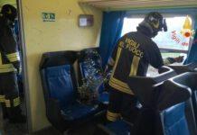 Calabria.Tromba d’aria investe treno, feriti