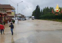 Tromba d’aria in Calabria