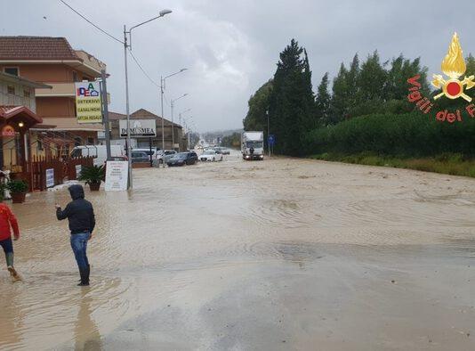 Tromba d’aria in Calabria