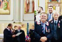 Rosarno Associazione Nazionale carabinieri, consegnata onorificenza al più anziano tesserato